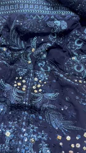 Rs 15000 Nureh Elenora luxury codes box packing new  launch ( NEL 79]