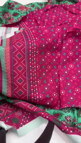 Rs 3950 Sapphire Print Khadar  3pc
