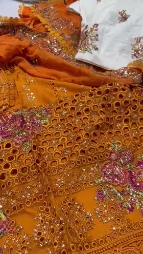 Rs 9500 Aneela’s chicken Kari Emb 3pc ( XLarge)