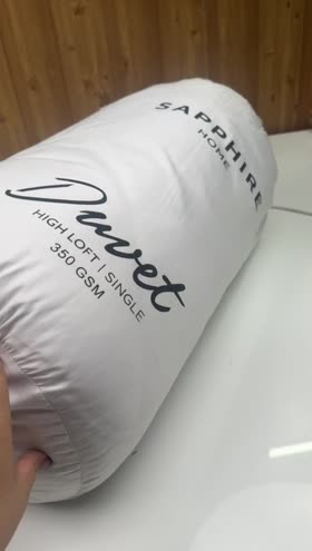 Rs 3500 Sapphire Home Single Bed Sized Quilt/ Duvet