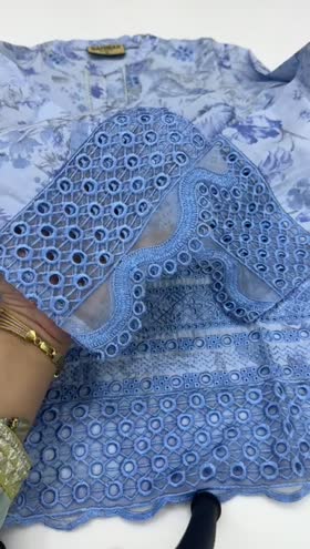 Rs 5500 Sahiba stitched Emb 3 p ~ [Chest 22] [Length 44] LARGE