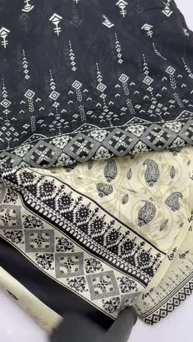 Rs 3100 Bin saeed lawn printed 3pc