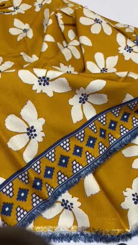 Rs 2350 Doria linen same printed 2pc