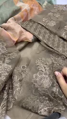 Rs 3950 Asifa nabel lawn Emb 3pc