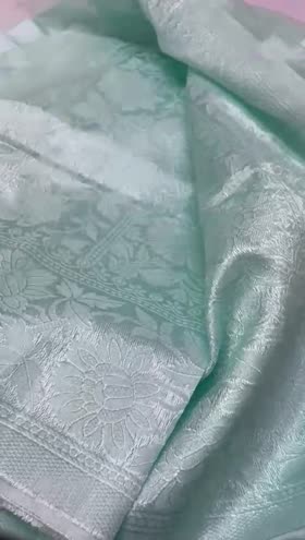 Rs 750 organza jacquard duppata