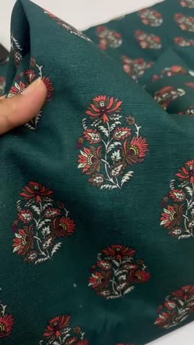 Rs 2100 Khaddar same printed shirt trouser