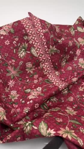 Rs 3800 Bin Saeed Stitched Khaddar 3pc ~ LARGE