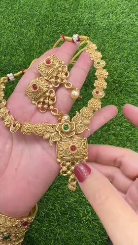 Rs 2950 Rajwari necklace set