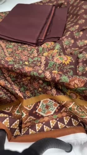 Rs 3950 Sapphire Print Khadar Chiffon Duppata 3pc