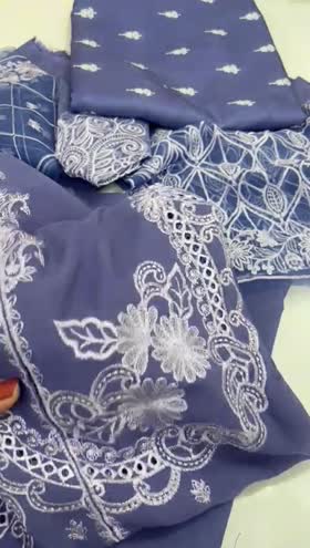 Rs 6650 Prishay karandi emb 3pc warm shawl new launch [DU5]