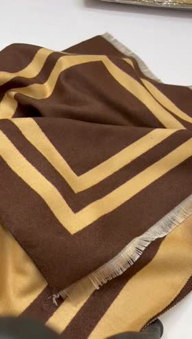 Rs 2200 Sky Cashmere warm 2 tone scarf