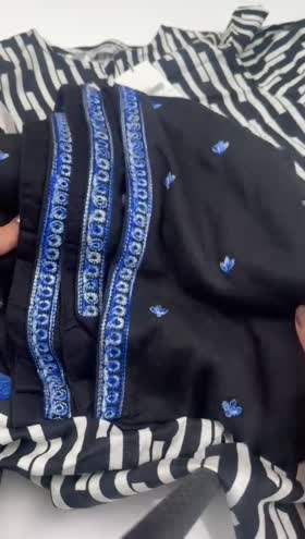 Rs 4800 Sapphire Stitched Shirt Duppata ~ MEDIUM