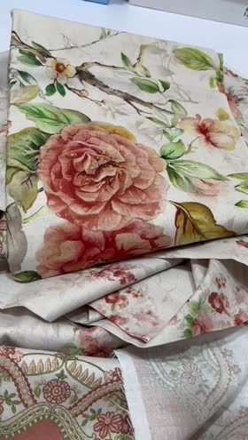 Rs 3300 Mausummery Khaddar printed 3pc ( opal)