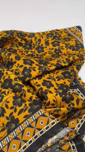 Rs 2350 Doria linen same printed 2pc