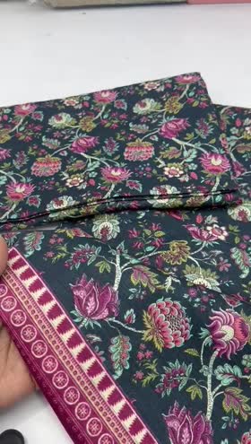 Rs 2290 zellbury Khaddar printed shirt printed trouser 2pc