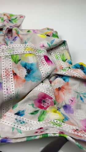 Rs 6000 Sahiba Emb 3pc  ~ [Chest 22] [Length 47] LARGE