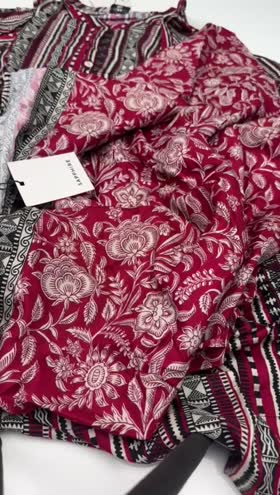 Rs 3950 Sapphire Stitched Shirt Duppata ~ SMALL