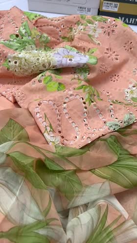 Rs 9990 M prints Lawn Emb 3pc new launch [2A]