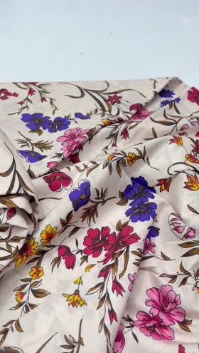 Rs 2950 Ethnic raw silk same printed 2pc