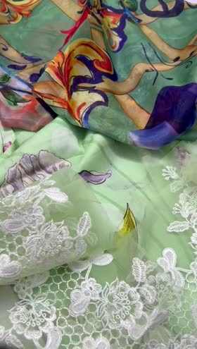 Rs 3950 Asifa nabel lawn Emb 3pc