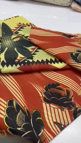 Rs 2500 Rang by Zaitoon Lawn Shirt and Duppata