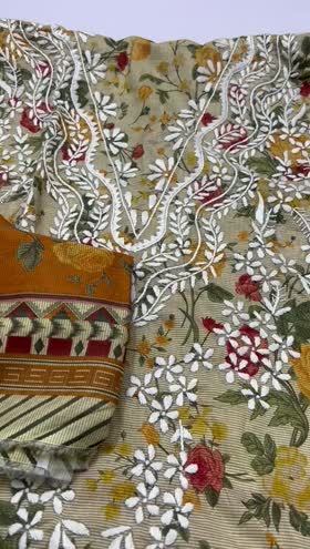 Rs 6000 lawn hand made Emb 3 pc
