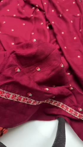 Rs 1800 Hussain Rehar Emb Shawl