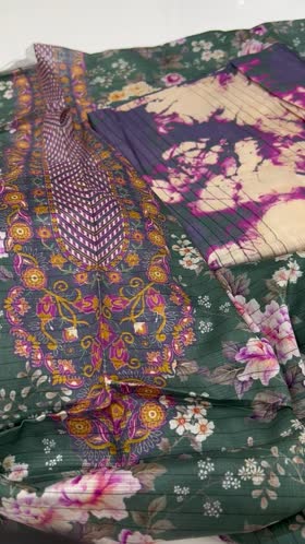 Rs 2100 Doria lawn printed 2pc