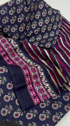 Rs 2800 Bin saeed lawn printed 3pc