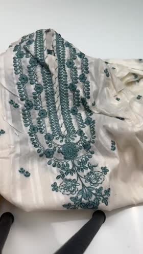 Rs 5800 Sapphire Stitched Shirt Duppata ~ SMALL
