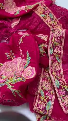 Rs 4500 lawn Emb 3pc