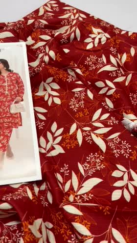 Rs 2400 Raabi Doria linen printed 2pc