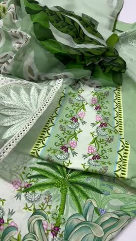 Rs 4500 M prints lawn emb 3pc