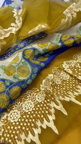 Rs 3950 Asifa nabel lawn Emb 3pc