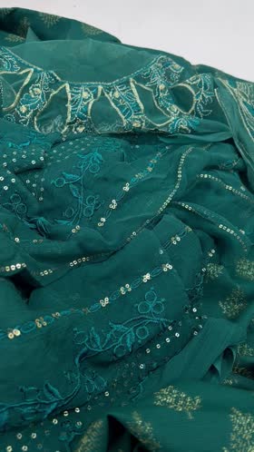 Rs 5800 Tehzeeb Khaddar jacquard chiffon emb duppata 3 pc new launch ( TL 263)