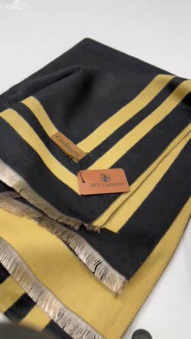 Rs 2200 Sky Cashmere warm 2 tone scarf