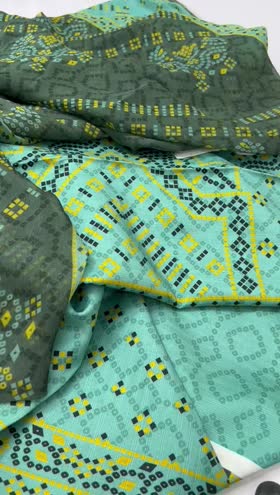 Rs 4100 Bin Amin viscose 3pc