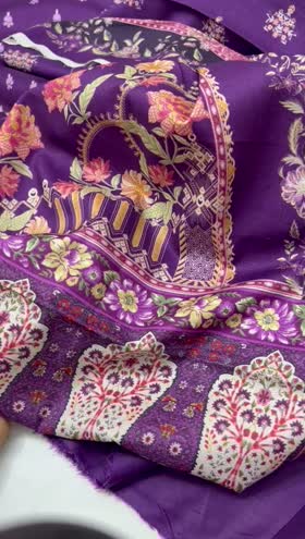 Rs 3300 Mausummery Linen Doria printed 3pc retail 5495