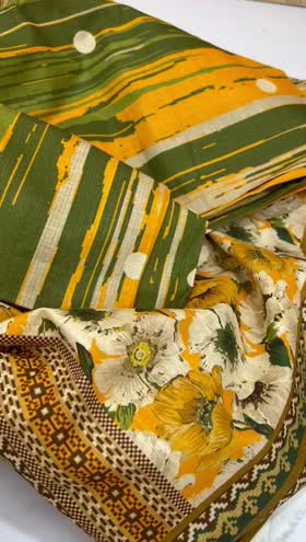 Rs 3050 Bin saeed khaddar printed 3pc ~ BIN SAEED KHADDAR PRINTED 3PC