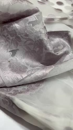 Rs 1200 Organza jacquard duppata