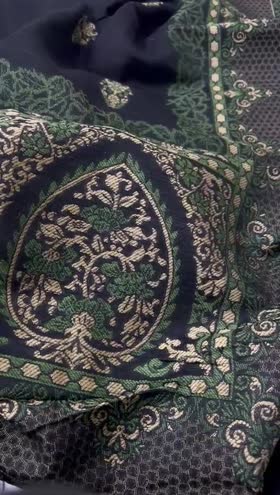 Rs 3900 Khaddar jacquard 3pc