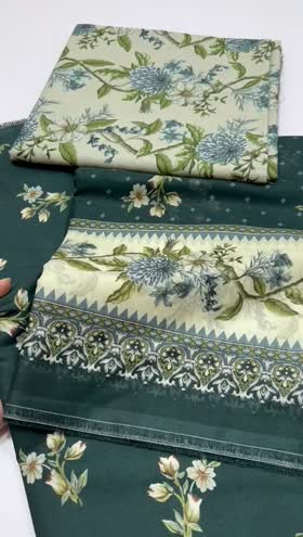 Rs 3100 Bin saeed lawn printed 3pc