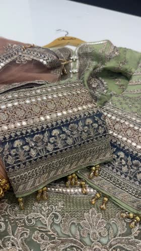 Rs 9950 Todays sale Imrozia luxury lawn 3 piece stitched [CH19  L44]SMALL