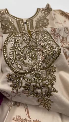 Rs 4450 Sahiba Stitched 2pc ~ [Chest 22] [Length 43] LARGE