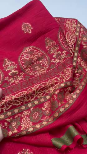 Rs 4050 Soft Khaddar jacquard 3pc jacquard duppata