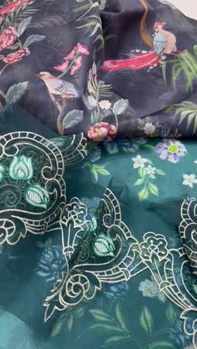 Rs 3950 Asifa nabel lawn Emb 3pc