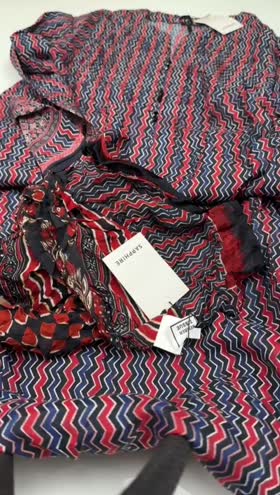 Rs 5500 Sapphire Stitched Shirt Duppata ~ LARGE