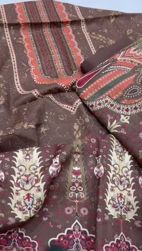 Rs 3100 Bin saeed lawn printed 3pc