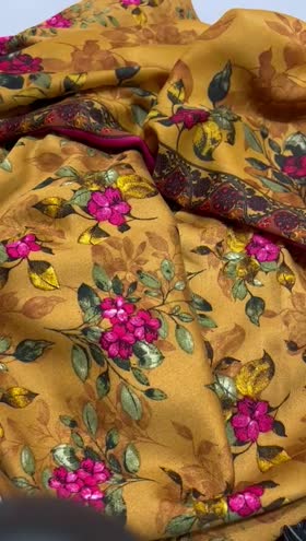 Rs 3800 Marina Wool Shawl 3pc