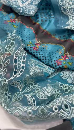 Rs 7490 Parishay Khaddar Emb 3pc new launch ( SAR 01)